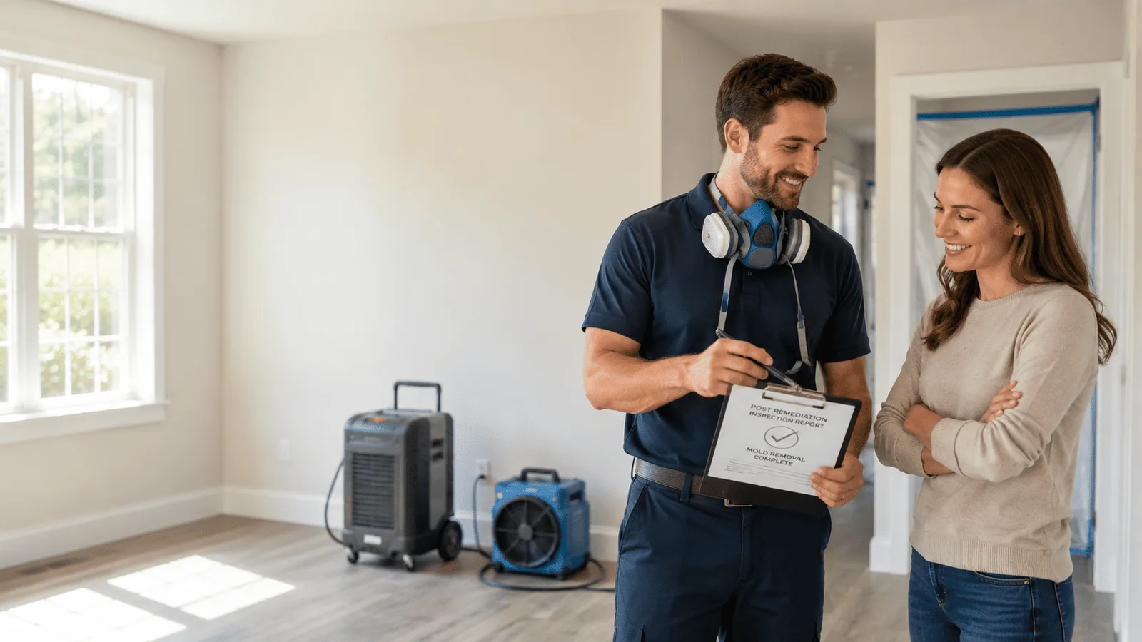 Why choose Mold Inspection in Troup, TX
